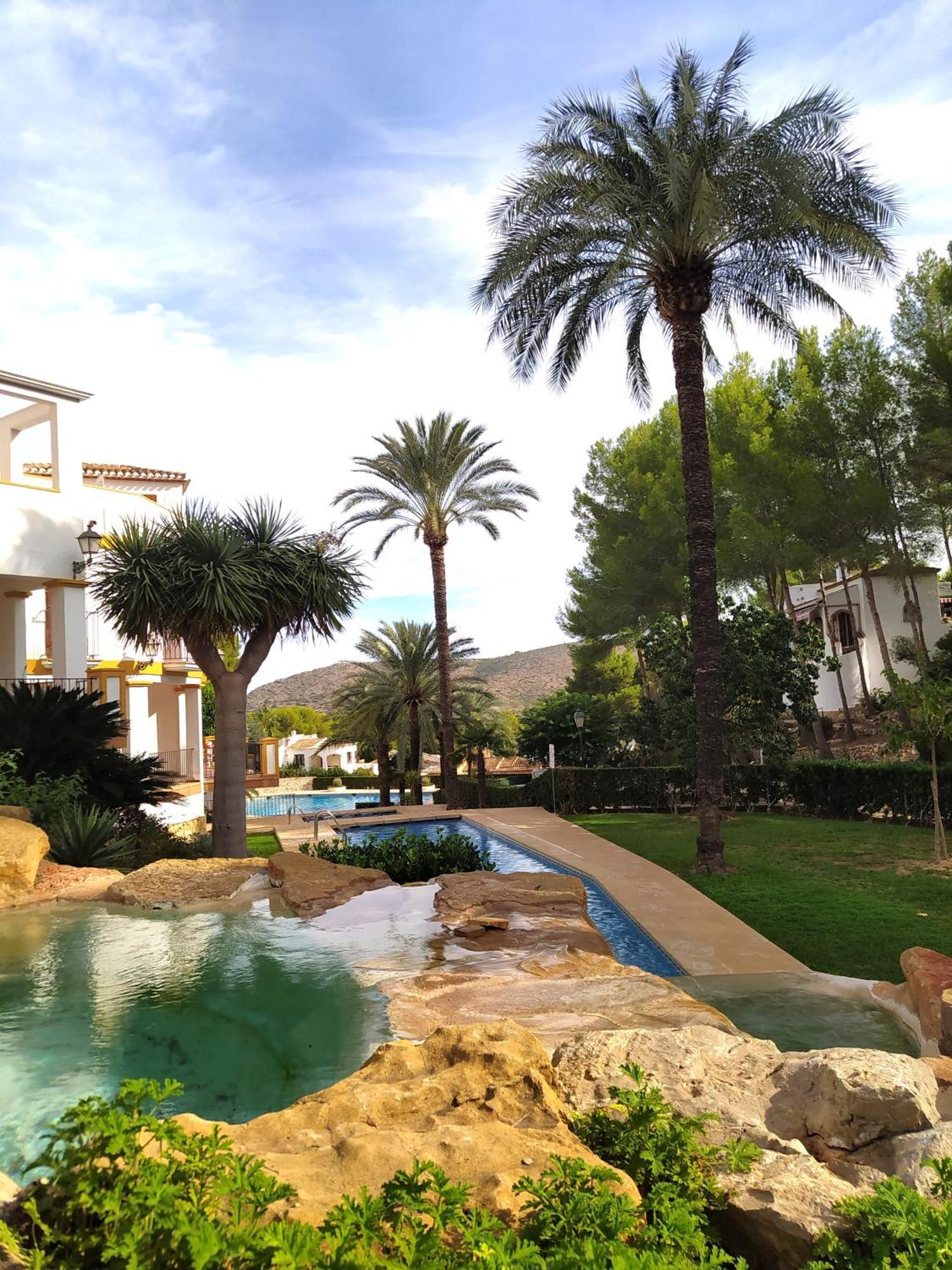 Apartamento Buganvilla Pool Muntanya la Sella Exterior photo