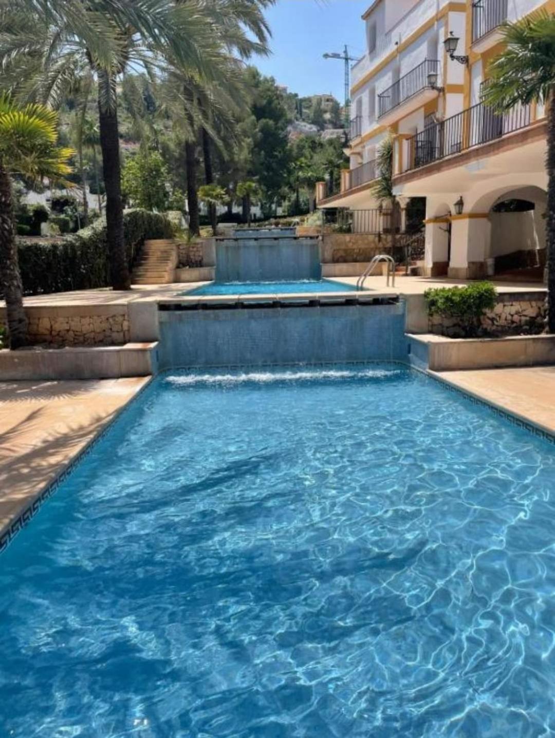 Apartamento Buganvilla Pool Muntanya la Sella Exterior photo