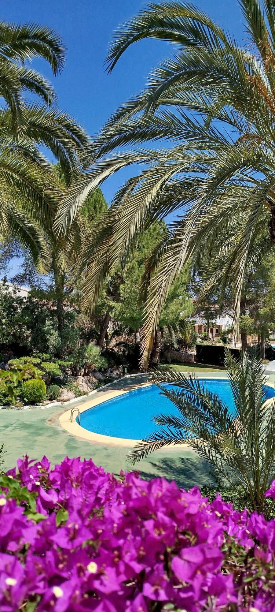 Apartamento Buganvilla Pool Muntanya la Sella Exterior photo